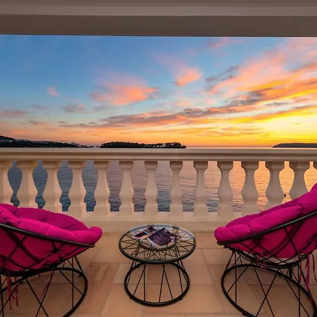 Dazzling Lozica 5 Bedrooms Pasija Steam Private Plateau Villa Dubrovnik