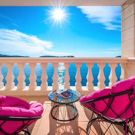 Dazzling Lozica 5 Bedrooms Pasija Steam Private Plateau Villa Dubrovnik