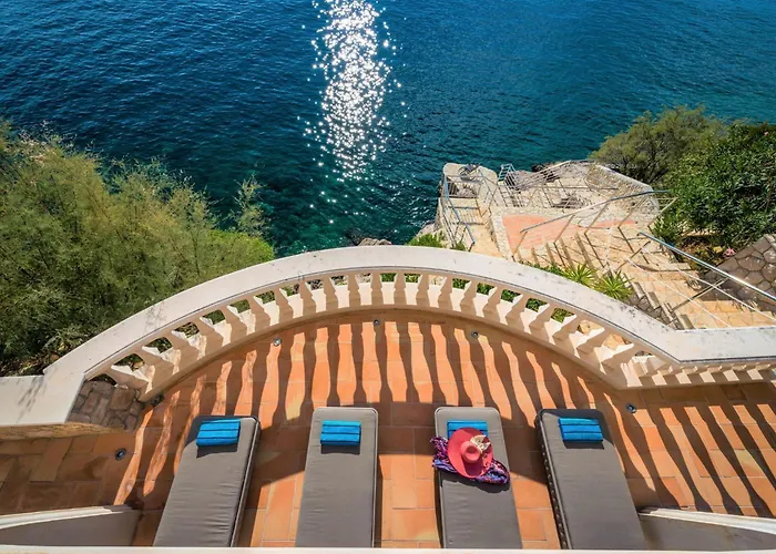 Villa Dazzling Lozica 5 Bedrooms Pasija Steam Dubrovnik